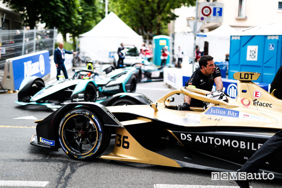 Formula E ePrix Berna 2019 DS Techeetah André Lotterer 