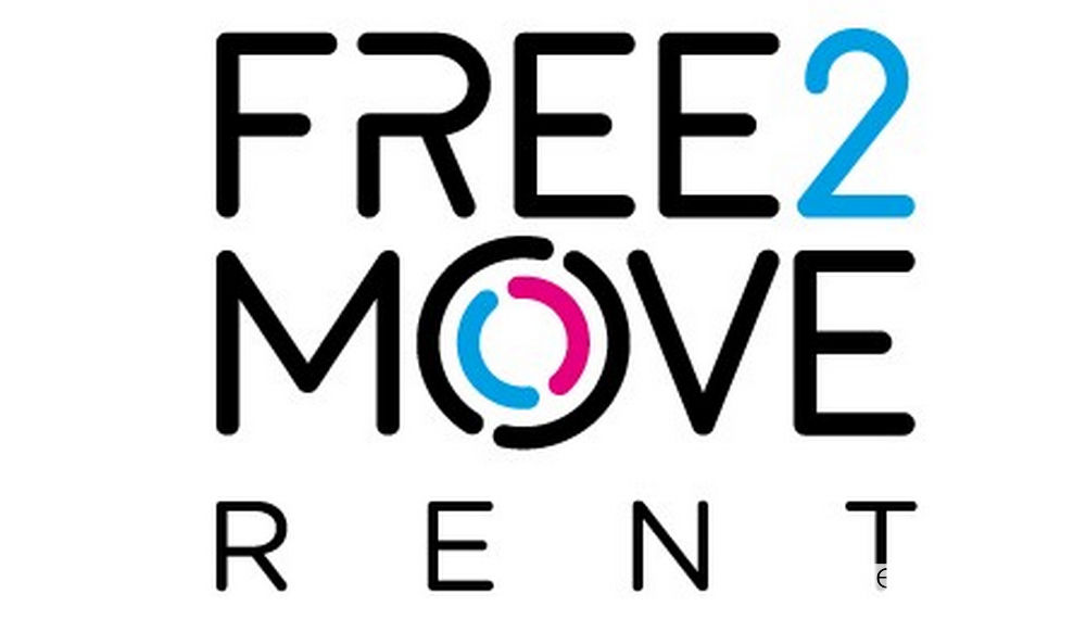 logo noleggio auto Free2Move