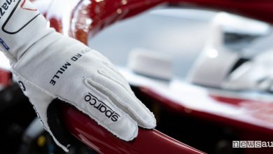 Accessori Sparco F1 al Salone dell'Auto di Torino Parco Valentino 2019