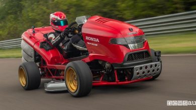 Tosaerba più veloce al mondo Honda Mean Mower V2