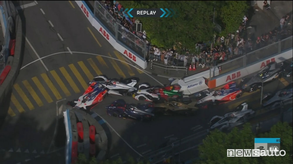 incidente eprix berna 2019 formula e