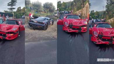 incidente ferrari cavalcade 2019
