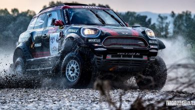 Italian Baja 2019 Orlando Terranova Mini John Cooper Works rally