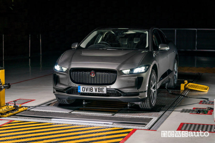 Rumore auto elettriche Jaguar I-Pace