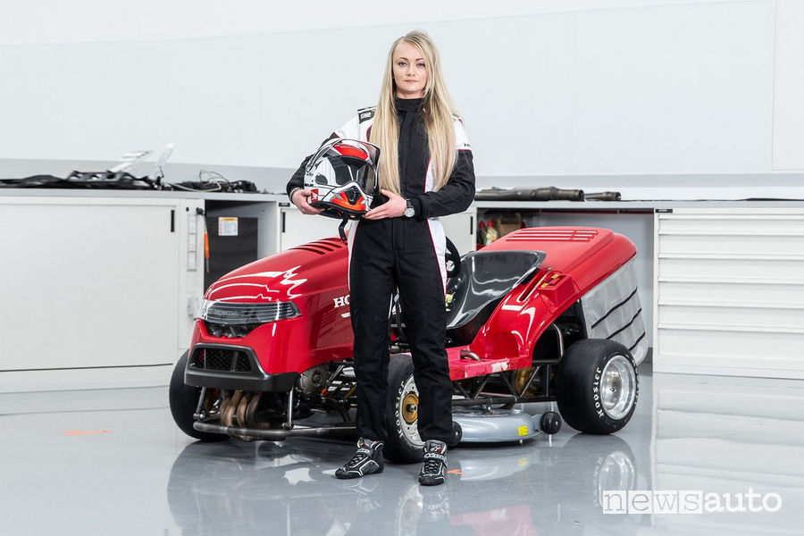 Jess Hawkins Honda Mean Mower V2