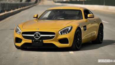 Noleggio auto tedesche Mercedes-AMG GT