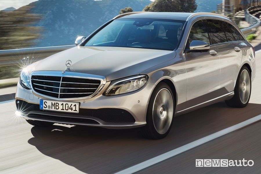 Mercedes-Benz C 300 d Station Wagon 