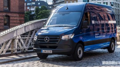Mercedes Sprinter elettrico