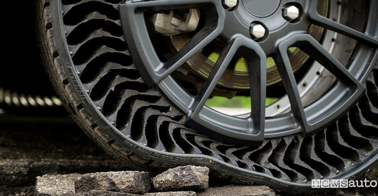Sistema antiforatura Michelin