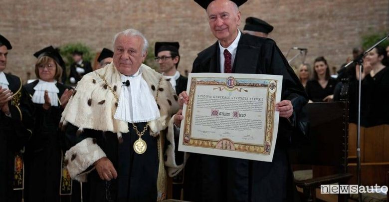 motore diesel common rail Mario Ricco laurea
