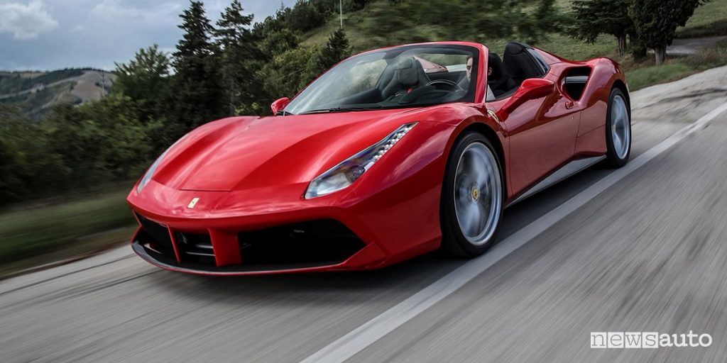 Noleggiare una supercar