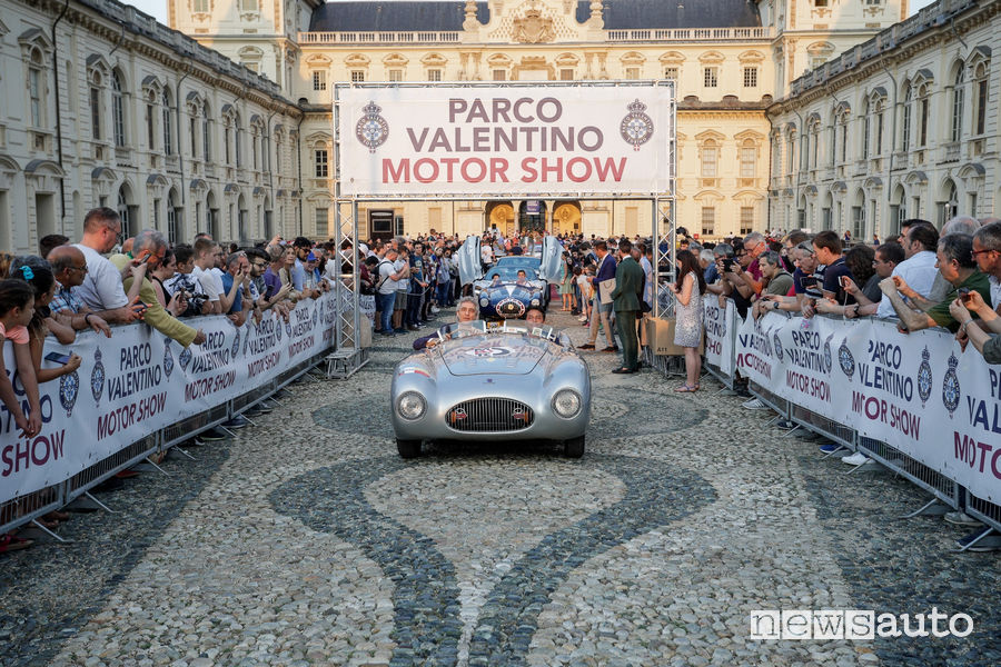 Chevrolet Ramarro Parade Salone dell'Auto di Torino Parco Valentino 2019