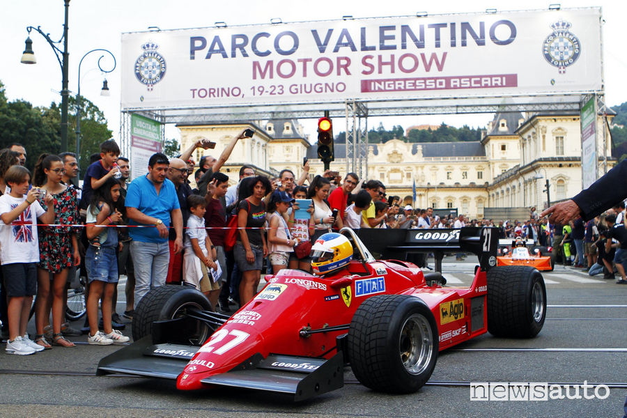 Supercar Parade del Salone dell'Auto di Torino Parco Valentino 2019