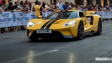 Supercar Parade Parco Valentino 2019 Ford Gt