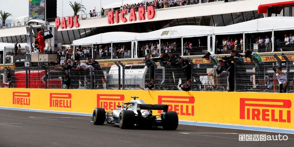 orari gp francia f1 2021 circuito paul ricard