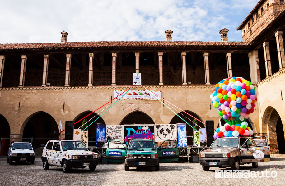 Raduno Fiat Panda 2019 a Pandino