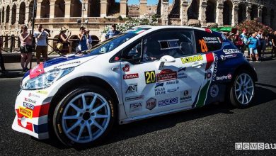 Rally Roma Capitale Colosseo