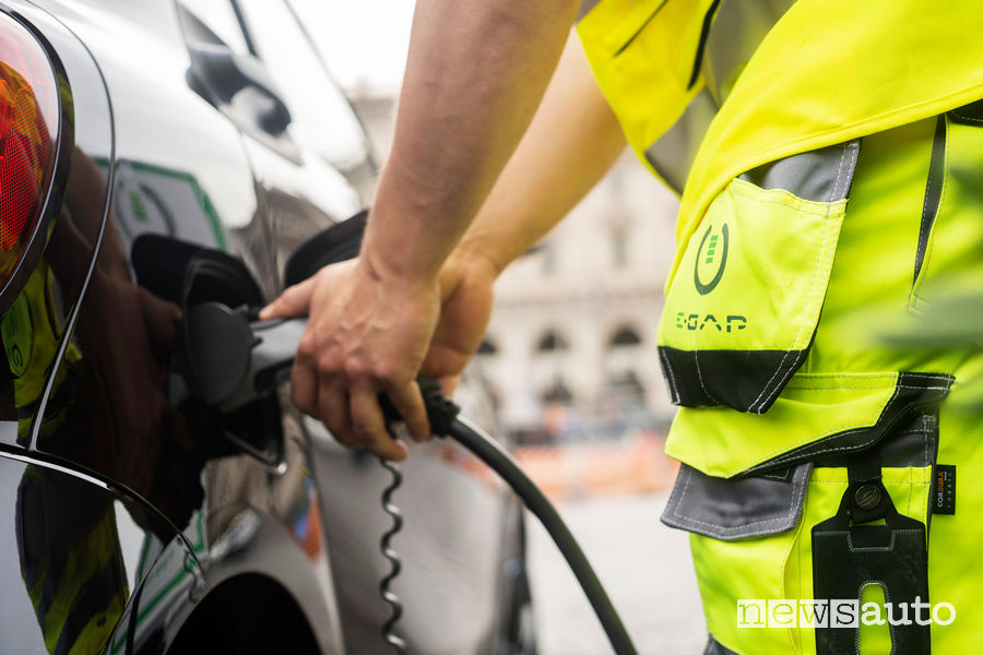 soccorso stradale Europ Assistance auto elettriche