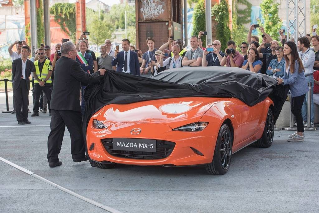tom matano mx5, Tom Matano svela la MX-5 30th Anniversary