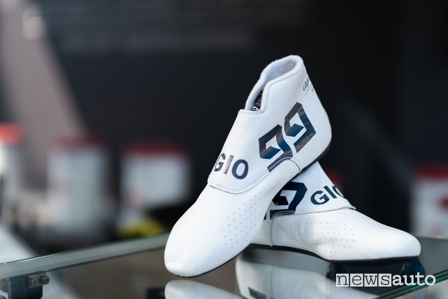 Scarpe Prime+ Sparco F1 di Antonio Giovinazzi Alfa Romeo Racing