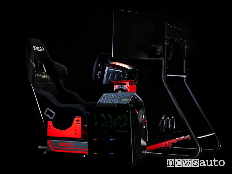 Simulatore di guida Sparco Gaming