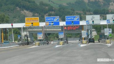 Strada dei Parchi casello Teramo