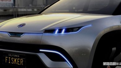 SUV elettrico a ricarica veloce Fisker