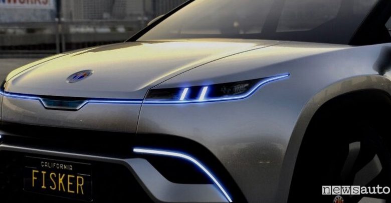 SUV elettrico a ricarica veloce Fisker