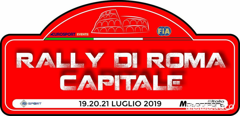 Logo Rally di Roma Capitale 2019