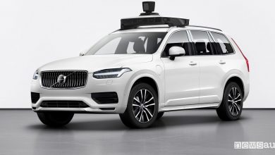 Volvo XC90 auto di serie a guida autonoma