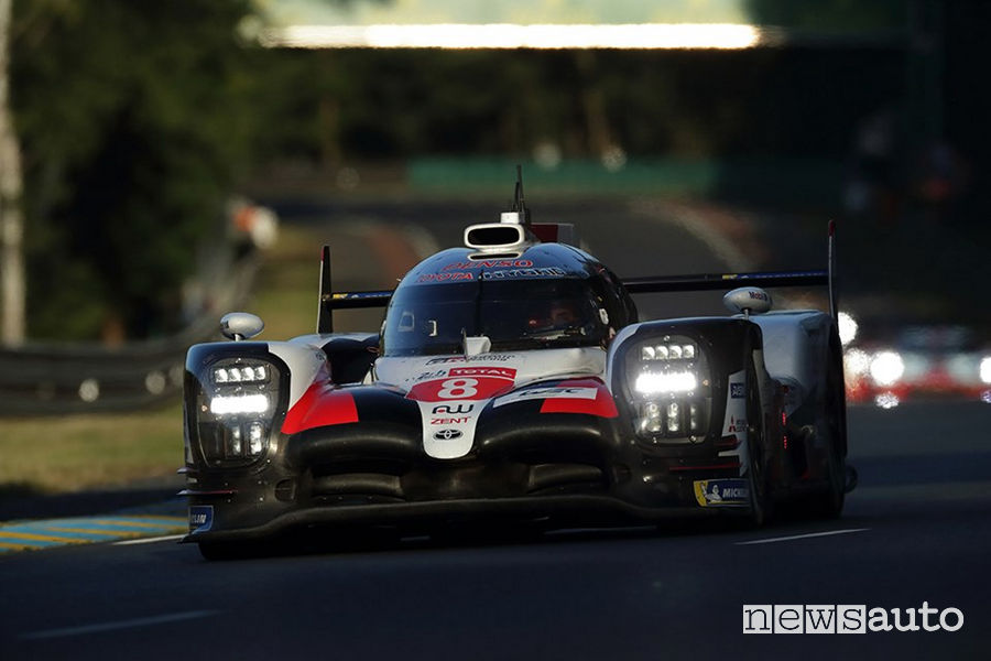 24 Ore di Le Mans 2019 Toyota