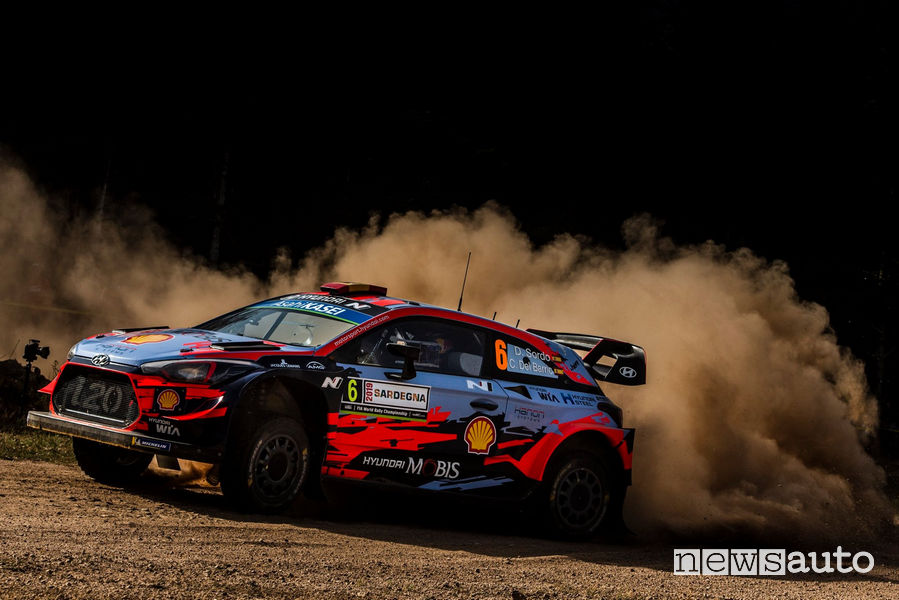 Hyundai i20 WRC Plus Daniel Sordo