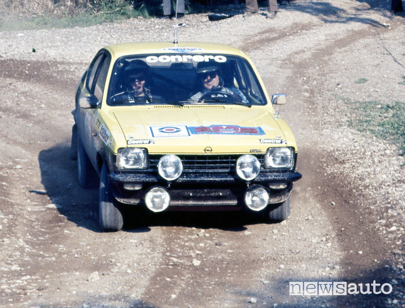Opel Kadett rally 1977