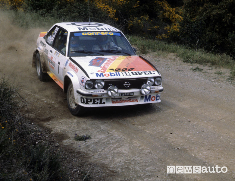 Opel Ascona rally 1979