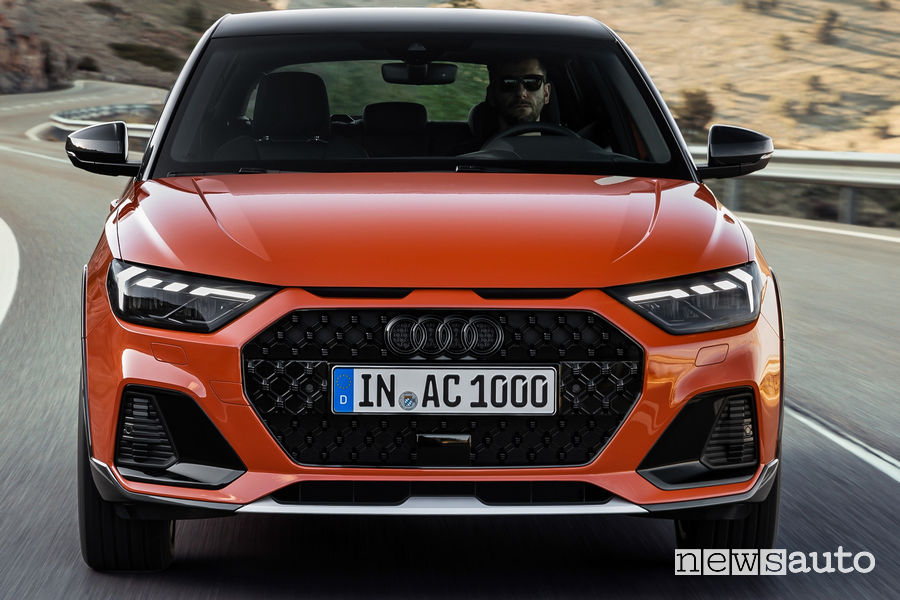 Audi A1 citycarver prezzi