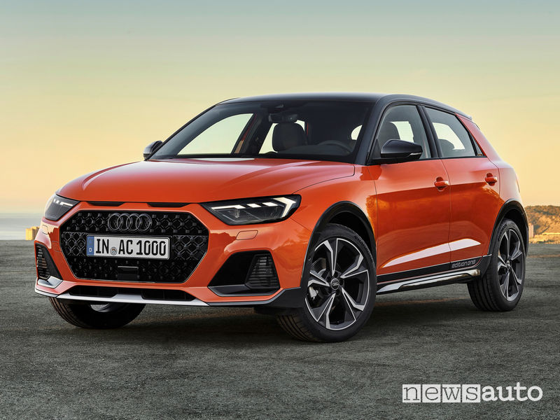 Audi A1 citycarver prezzi
