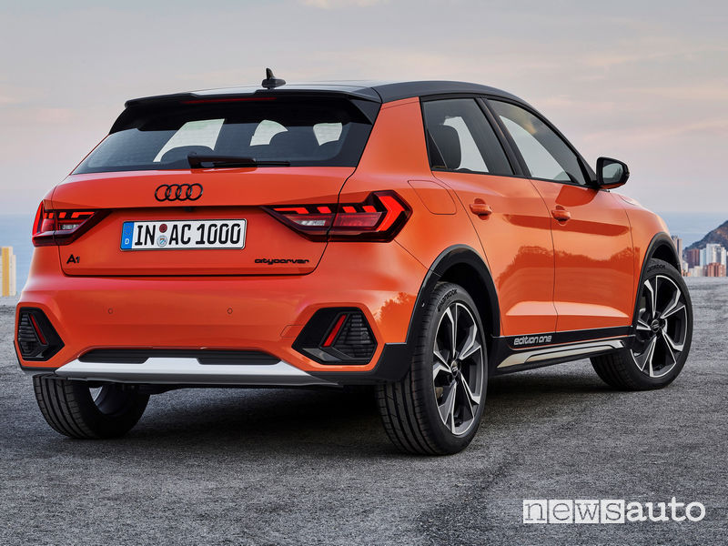 Audi A1 citycarver prezzi