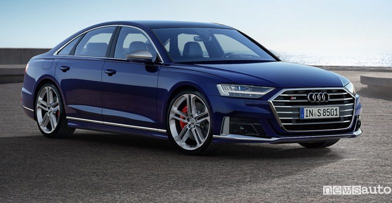 nuova Audi S8 2020