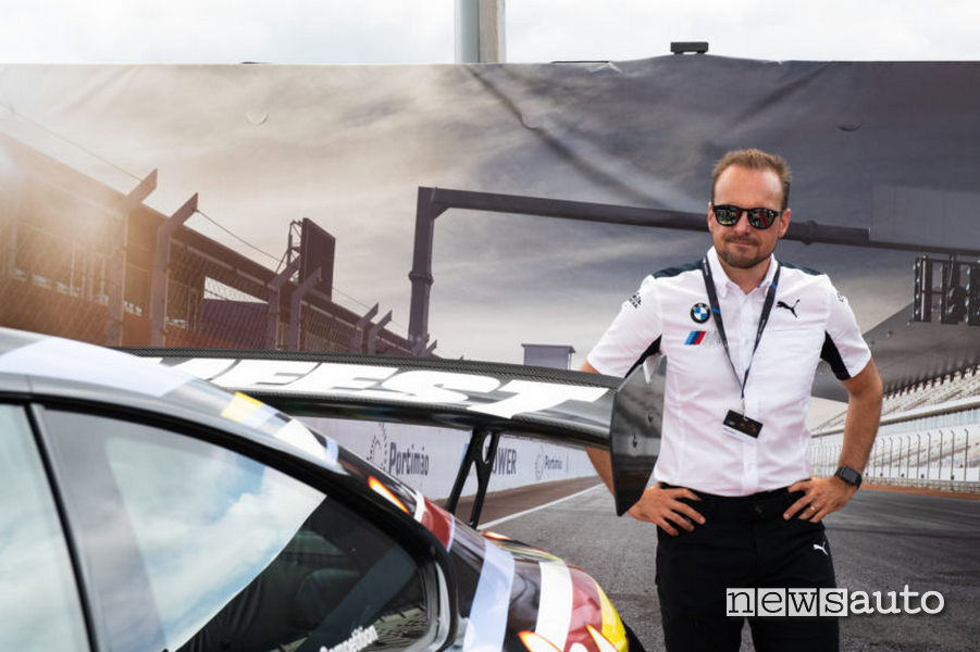 Markus Flasch, CEO di BMW