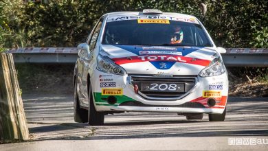Peugeot 208 R2 al Rally di Roma Capitale 2019