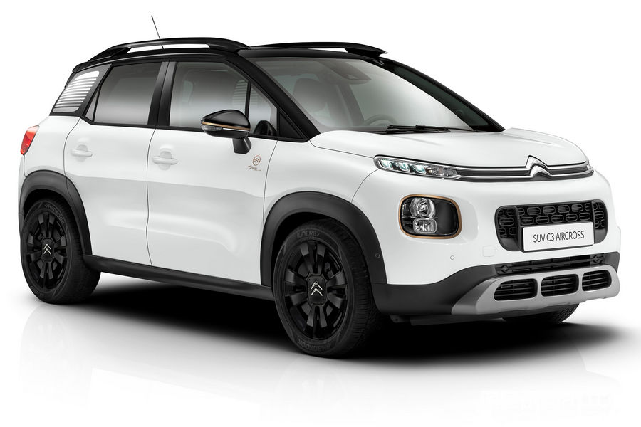 Citroën C3 Aircross Origins vista di profilo