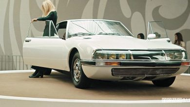 Auto sportiva storica Citroen DS SM