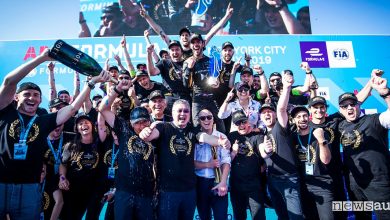 Formula E 2019, DS Techeetah campione del Mondo ePrix New York