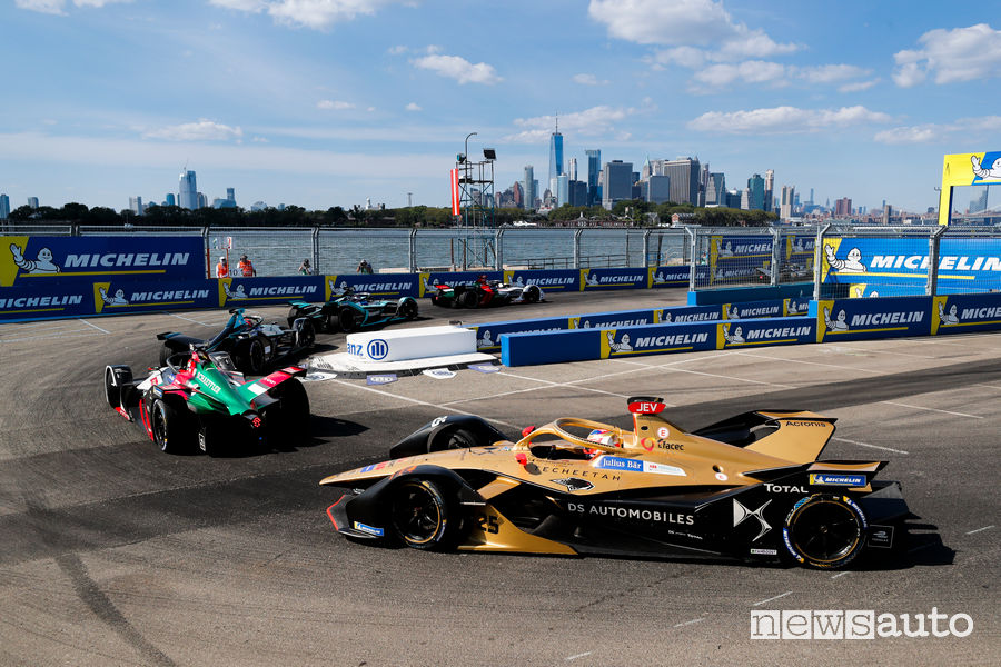 ePrix di New York Formula E 2019