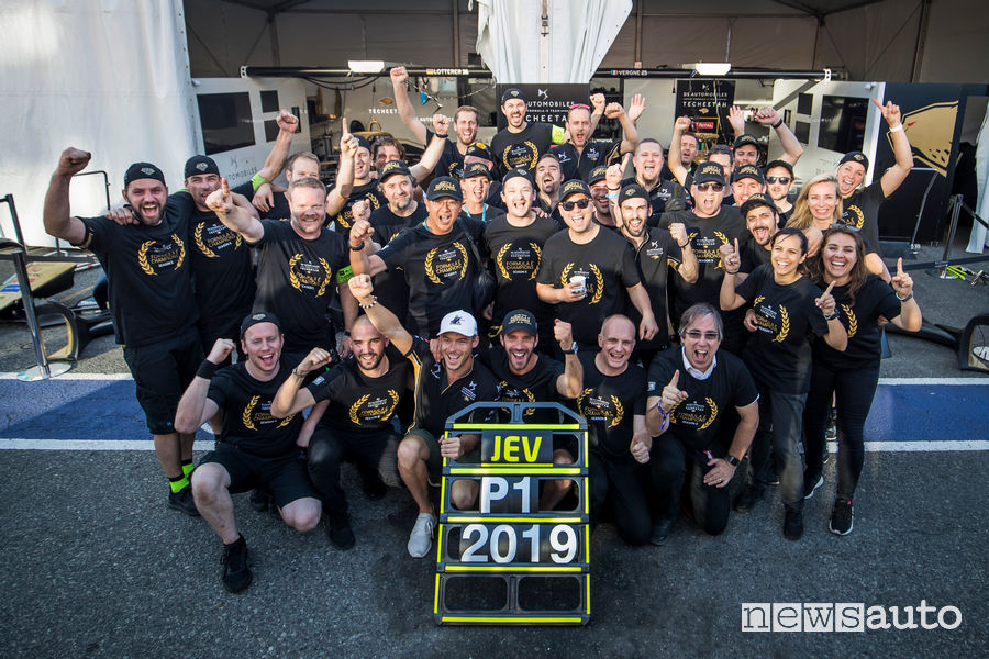 DS Techeetah team campione Formula E 2019