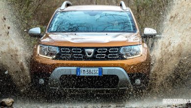 Dacia Duster 4×4 benzina