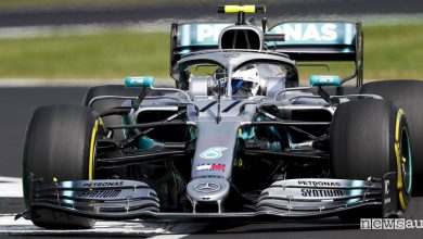 Qualifiche F1 Gp Gran Bretagna 2019 Mercedes-AMG Bottas