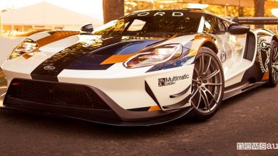 Ford GT Mk II Goodwood Festival 2019