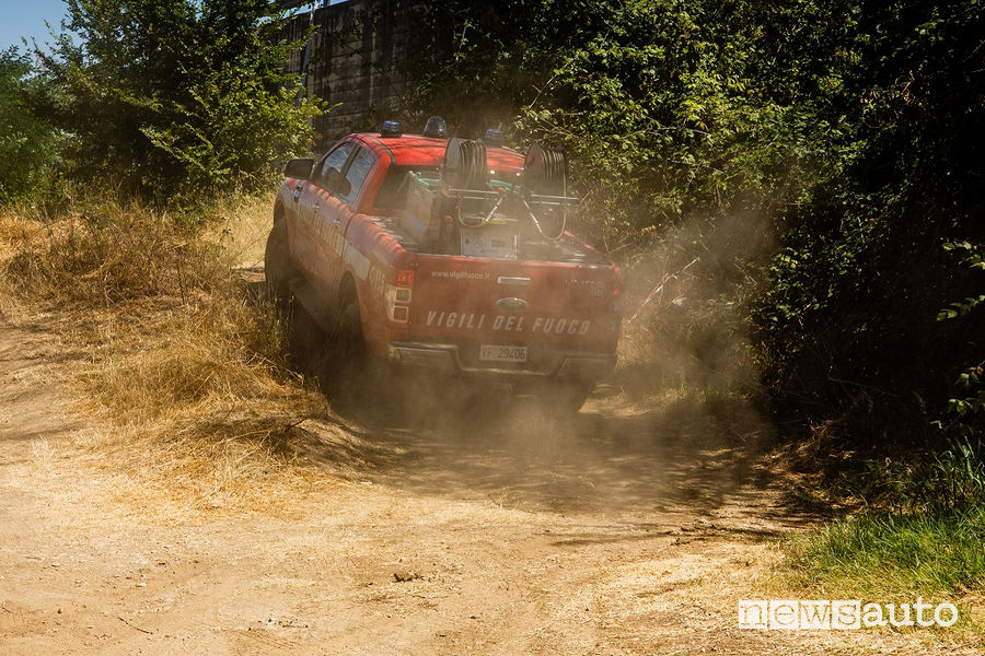 Ford Ranger pick-up Vigili del Fuoco