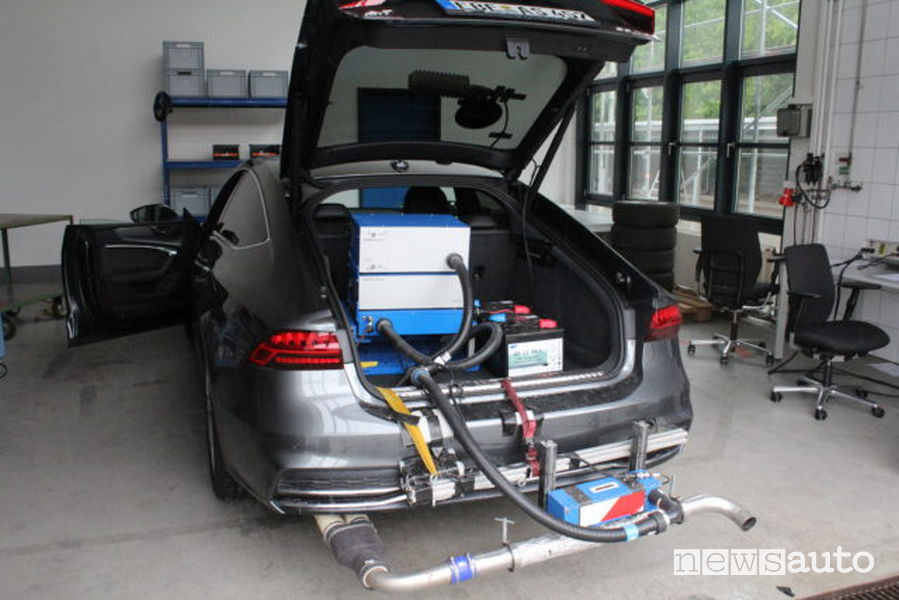 test emissioni auto reali Green NCAP